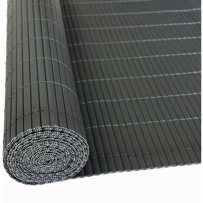 Estexo - Sichtschutzmatte Sichtschutzzaun Sichtschutz Windschutz pvc Zaun Balkon Garten Grau / 1,60 Image