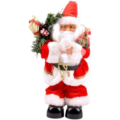 Singender Weihnachtsmann Nikolaus Santa Claus Weihnachtsdeko Weihnachtsfigur