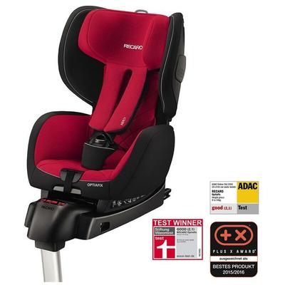 Kindersitz Optiafix Autokindersitz Autositz Sitz Kinderautositz Isofix Racing Red - Recaro