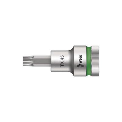 Steckschlüsseleinsatz 8767 c hf torx 1/2' T45 Länge 60 mm - 5003835001 - Wera