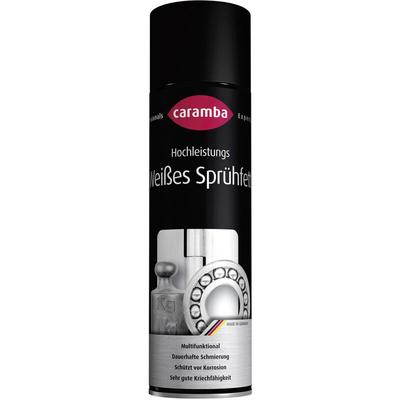 Weißes Sprühfett 500 ml - Caramba