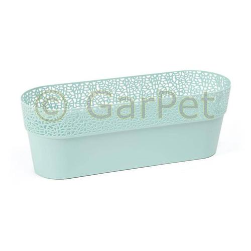 Garpet - bertopf Rosa minze 380 oval