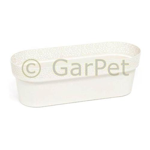 Bertopf Rosa cream 500 Balkon