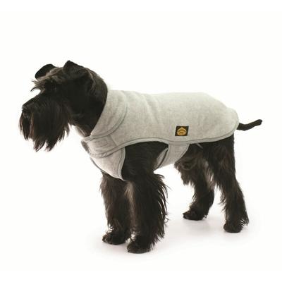 Fleece-Hundemantel - Grau - 30 cm - Fashion Dog