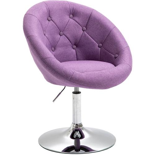 Havanna Sessel Lounge violett Clubsessel Barhocker Drehsessel retro – Svita