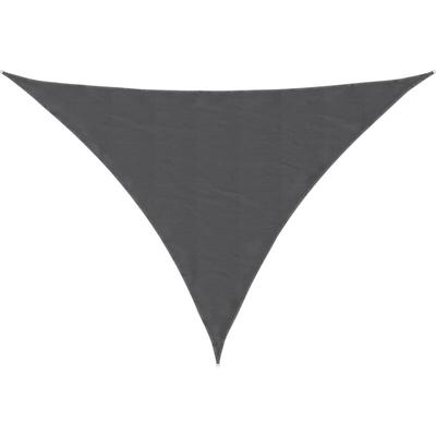 Vidaxl - Sonnensegel Oxford-Gewebe Dreieckig 3x4x4 m Anthrazit Image