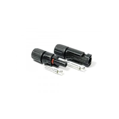 Solar Stecker kompatibel mit MC4 Auswahl 1 bis 50 Paar Solarstecker 12 Paar Image