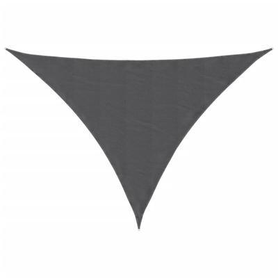 Vidaxl - Sonnensegel Oxford-Gewebe Dreieckig 3,5x3,5x4,9 m Anthrazit Image