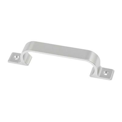 Hermeta - Handgriff Ausladung 28 mm Länge 149 mm Breite 19 mm Aluminium silberfarbig eloxiert Image
