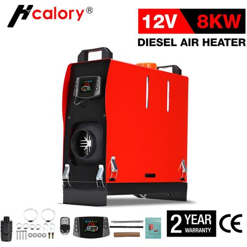 8KW 12V Diesel Air Heizung lcd Heater Luftheizung Standheizung für lkw - Hcalory