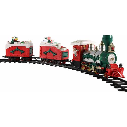 3.06 Christmas Travel Train - Jumbo Weihnachtszug mit 535 cm Schienen