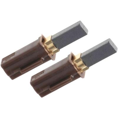 Trade-shop - 2x Kohlebürsten für Numatic Henry Staubsauger HVR200-22 NRV200-22 NRV300-22 NVQ280B-22 Image