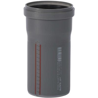 HTsafe Rohr mit Muffe dn 110 150 mm Image