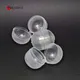 Capsules de distributeur automatique en plastique 30x35mm lot de 100 pièces conteneur transparent