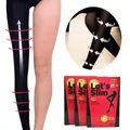 Bas de compression minces pour femmes collants pour varices combustion des calories graisseuses