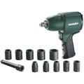 Avvitatore a massa battente ad aria compressa Metabo dssw 360 Set 1/2' + 10 chiavi a bussola