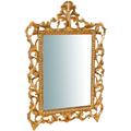 Biscottini - Specchio da parete barocco 61x45x4 cm Originale specchio vintage da parete con cornice