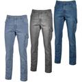 U-power - Jeans Da Lavoro Elasticizzato u Power Jam Slim Fit, misura: s (44/46) Blue