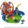 Hot Wheels Monster Trucks Arena Vulcano, Playset con luci e suoni, 2 lanciatori, 1 Monster Truck e