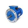 Motore elettrico monofase hp 3 kw 2,2 giri 2800 MEC90 flangiato B5 diametro albero 24 mm flangia