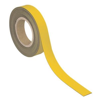 MAUL Kennzeichnungsband magnetisch, 10 m x 30 mm, 2er-Pack gelb, 3 cm