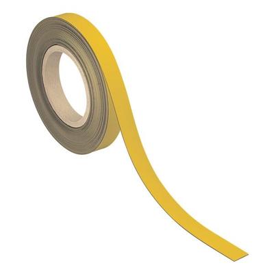 Kennzeichnungsband magnetisch, 10 m x 20 mm, 2er-Pack gelb, MAUL, 2 cm