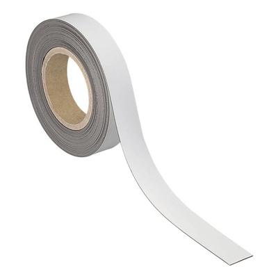 MAUL Kennzeichnungsband magnetisch, 10 m x 30 mm, 2er-Pack weiß, 3 cm