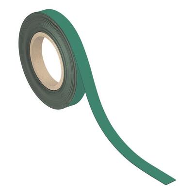MAUL Kennzeichnungsband magnetisch, 10 m x 20 mm, 2er-Pack grün, 2 cm