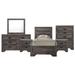 Picket House Furnishings Grayson Youth Panel 6PC Bedroom Set