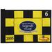 PGA TOUR Event-Used #6 Yellow and Black Pin Flag from The Legends of Golf Tournament on April 22nd to 24th 2005