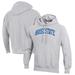 Men's Champion Heathered Gray Boise State Broncos Reverse Weave Fleece Pullover Hoodie