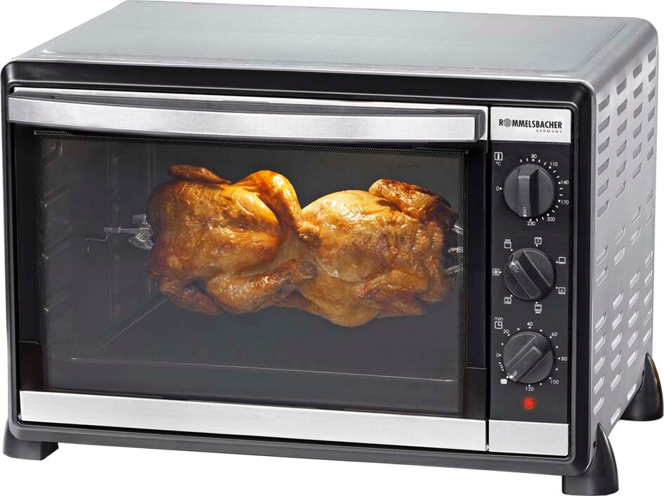 Rommelsbacher Kleinbackofen 42l 1800W Uml+Drehsp BG 1805/E Image