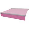 Planesium Premium Markisen Volant ( 4,5m / 450cm x 0.23 m / 23cm Rosa ) Markisenbespannung Markisenstoff Markisentuch Markisevolant