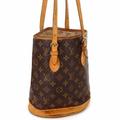 Louis Vuitton Bags | Brown Louis Vuitton Monogram Petit Bucket Bag | Color: Brown | Size: Os