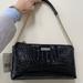 Kate Spade Bags | *Nwt* Kate Spade Black Croc Byrd Bag | Color: Black/Silver | Size: 10” L X 5” H