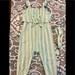 Jessica Simpson Matching Sets | Jessica Simpson (24m) Stripe Baby Girl Jumpsuit | Color: Blue/White | Size: 24mb