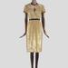 Burberry Dresses | Burberry London - 6 Us | Color: Black/Gold | Size: 6