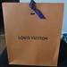 Louis Vuitton Party Supplies | Louis Vuitton Gift Bag | Color: Brown | Size: Os