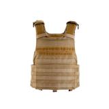 HighCom Armor RAK-APC Series Rifle Armor Kit Plate Carrier w/Guardian 3S9 Ceramic Plates/10x12 Shooters Cut/10x12 Full Cut Coyote Tan One Size