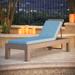 Sol 72 Outdoor™ Outdoor Sunbrella Chaise Lounge Cushion in Blue | 3.5 H x 24.5 W in | Wayfair F4B779F669904EB1B45CAD1B17A0EECD