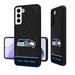 Seattle Seahawks Personalized EndZone Plus Design Galaxy Bump Case