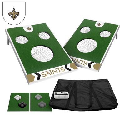 New Orleans Saints Chip Shot Golf Game Set