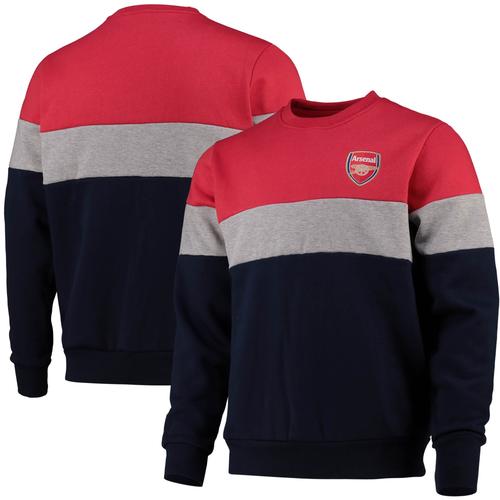 Arsenal Crew Sweatshirt - Rot / Grau / Marineblau - Herren