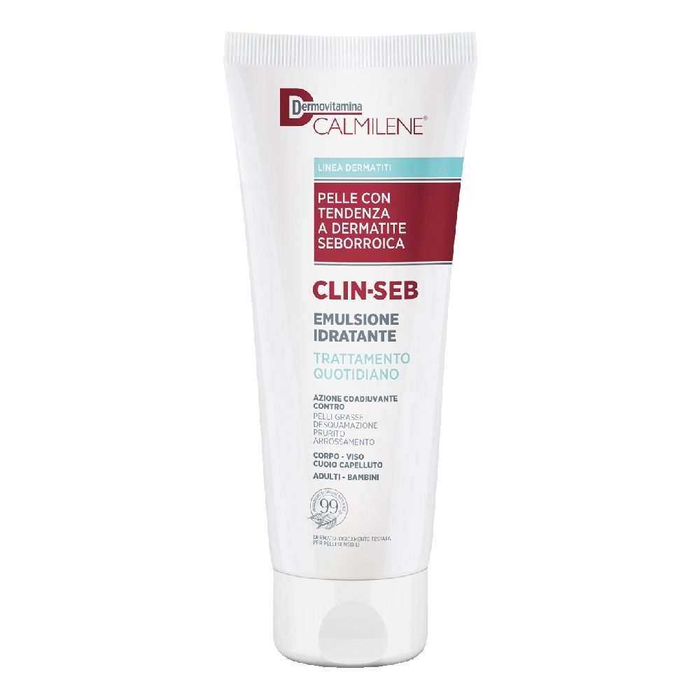 Dermovitamina Calmilene® Clin-Seb Crema Azione Intensiva 50 ml