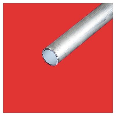 Tube aluminium rond 40 mm Epaisseur en mm - 5 mm, Longueur en metre - 3 metres, Sections en mm - 40