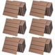 Casaria - 11x 22x 44x 55x 66x Dalles clipsables en bois composite wpc 30 x 30 cm Dalle de terrasse