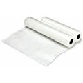 Lot de 2 rouleaux - 1 rouleau (22cm x 3m) + 1 rouleau (28cm x 3m) pour Appareil à emballage sous