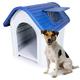 Bella Pet - Niche pour chien de petite moyenne taille intérieur extérieur Ollie