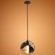 Lampe Suspension Globe Suspensions Luminaires E27 Abat-jour Métal pour Salon Chambre Couloir Bar