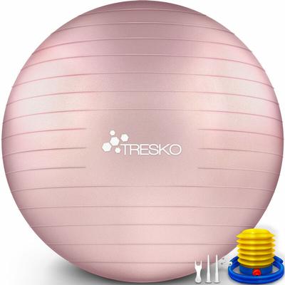 Tresko - Ballon de Gymnastique Anti-éclatement Boule d'assise Balle de Yoga Balles d'exercices